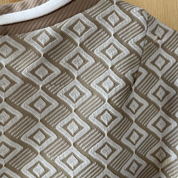 Mod Geo Mini Dress - Picture 7 of 9